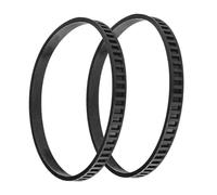 for Band Saw Blade Pulley Tire, 2pcs Rubber Replacement Part 45-69-0010, Compatible with Deep Cut 6230 6232-6 6225