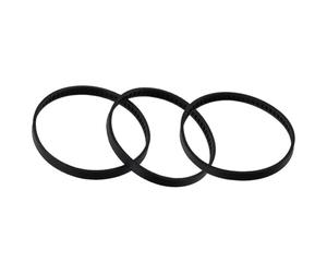 for Band Saw Pulley Tires, 3-Pack Rubber Belts Part 45-69-0010, Compatible with 6225 6230 6232 2729-20 AO2807