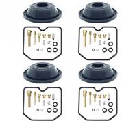 For Bandit 600 GSF600S GSF600 GSF S 1996-2003 Carburetor Repair Kits Carb Parts Main Pilot Jets Gasket Diaphragm Vacuum 4Set