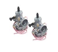 For BANSHEE 350 YFZ RIGHT LEFT SIDE 1987 1988 1989 2000 2001 2002-2006 2pcs CARBURETOR Motorbike carburettor