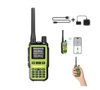 for BAOFENG UV-5R Mini Dual Band Two-Way Radio (5W/999CH),Bluetooth APP Programming, NOAA Weather Alert, Type-C Fast Charging | VHF/UHF Walkie Talkies for Hunting, Hiking & Emergency