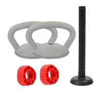For Barbell Grips - Replacement Kettlebell Handles, Ergonomic Dumbbell Grips | For Kettlebells For Workout, Home Gym, Fitness, Al