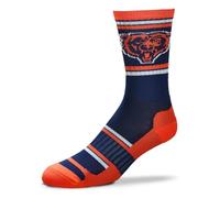 For Bare Feet Chicago Bears NFL Performer II Socks