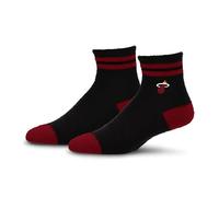 For Bare Feet Cozy Two Stripe NBA Socks, Team Color, One Size