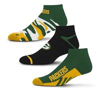 For Bare Feet FBF NFL Unisex-Adult Camo Boom 3-Pack