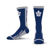 For Bare Feet Men's MVP Crew Sock NHL