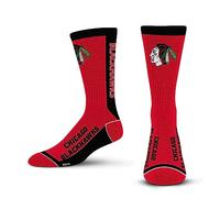 For Bare Feet Men's MVP Crew Sock NHL