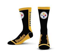 For Bare Feet MVP Crew Sock NFL Large