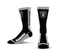 For Bare Feet MVP Crew Sock NFL Large