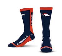 For Bare Feet NFL MVP Crew Sock Medium
