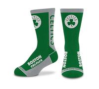 For Bare Feet Uni Kids NBA MVP Crew Socks, Team, One Size, Team, One Size