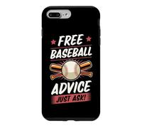 For Baseball Instructor Coach Free Baseball Advice Just Ask Case for iPhone 7 Plus/8 Plus