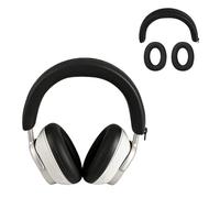 for Baseus Inspire XH1 Case Cover, 2 Sets Silicone Sweat Cover, KONXISA Eeadphones Protective Case Ear Cushions/Headband, Cover Protector, Washable Scratchproof, Black