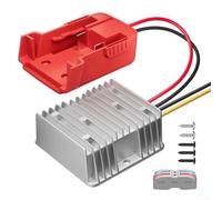 For Battery Adapter 18V to 12V Step Down Converter Compatible with Lithium Ion 48111812 48111815 Provides Overload and Short Circuit Protection for DIY Robotics and RC Toys