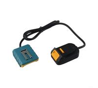 For Battery Adapter Cable Suitable for 18V Lithium Power Tools from Major Brands (For Dewalt)