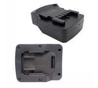 for battery Adapter Converter, for PARKSIDE X20V TEAM to Fit BS18LT | SB18LT SSD18LT SSW18LT ASE18LTX Power Tools, 18V/20V Interface Plastic Connector Black