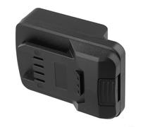 for battery Adapter Converter for Power X-Change 18V to for PARKSIDE X20V Team Tools Lithium-Ion Connector Anti-Slip for Design Black 90x60mm Plastic Lightweight Secure Fit for Power Tool