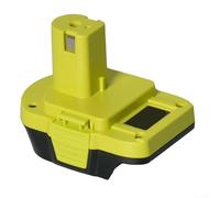 for battery Adapter for to - PC Plastic Converter Accessory for Cordless Power for source DIY Projects Green(MT20RNL-Green)