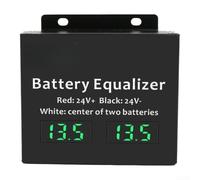 for battery Balancer for 2x12V Systems, KBA052S for battery Equalizer Controller, Auto Voltage Compensation for Solar for battery Banks