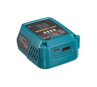 For Battery Charger Portable Replacement Charger for 14.4-20V Lithium-Ion Tool Batteries