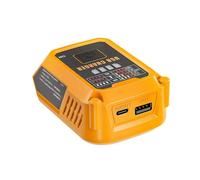 For Battery Charger Portable Replacement Charger for 14.4-20V Lithium-Ion Tool Batteries