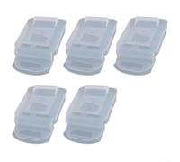for battery Cover BL1830 BL1840 BL1850 BL1860 BL1890 for battery Dust Cover ABS Protective Case for Power Tools for Black(5pcs)