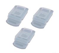 for battery Cover BL1830 BL1840 BL1850 BL1860 BL1890 for battery Dust Cover ABS Protective Case for Power Tools for Black(3pcs)