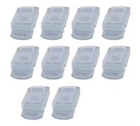 for battery Cover BL1830 BL1840 BL1850 BL1860 BL1890 for battery Dust Cover ABS Protective Case for Power Tools for Black(10pcs)