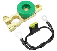 for battery Disconnect Switch 20A Fuse Brass Knob for battery