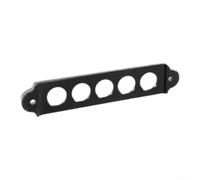for battery Fixation Bracket Anti-Vibration Design for battery(Black) | High-strength aluminum alloy, lightweight for durable, rust resistant, long for service life, racing aesthetic
