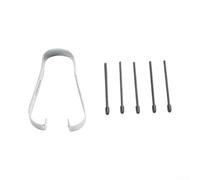 for battery Free Stylus for 2 in 1 Laptops 4096 Pressure Sensitive Tip Palm Rejection Support Digital Art and Note Taking Black 16cm(Black)