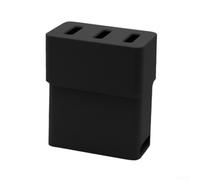 for battery Hub Storage Box for DJI Avata 360, Portable & Scratch-Resistant Organiser Case Protective Holder for Power Supply Travel Charging Accessory(Black)