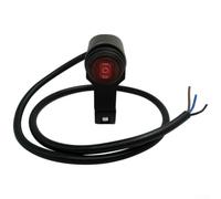 for battery Isolator Switch 12-48V 200A DC Heavy Duty Disconnect for Car Boat RV for atv - Waterproof Rocker for toggle Power Off