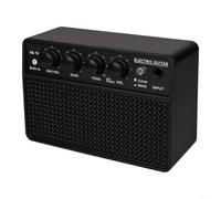 for battery Operated Guitar Amp For Acoustic Electric Guitars | for battery or USB powered, no outlet needed, portable design, for instant setup, practice anywhere anytime