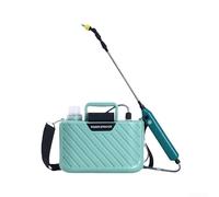 for battery Powered Garden Sprayer Electric Pump Adjustable(5L Square Green)