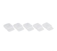 for battery Terminal Cover for BL1830 BL1840 BL1850, ABS Plastic(5pcs) | For Workshop Storage, Prevents Short Circuits, for ideal for Contractors, Made of ABS, Fits BL1830-BL1890