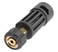 For bayonet to M22 x 1 5 female thread adapter B for accessory connection on HD pistol with M22 x 1 5 external thread and For bayonet type fittings