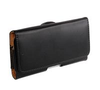 for Bbk Vivo Y76S 5G (2021) Case Belt Clip Smooth Synthetic Leather Horizonta...