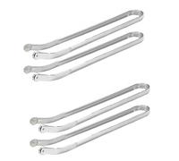 For Bbq Sausage Stuffer Tongs Long Handle Kitchen Tongs For Turning