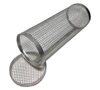 For Bbq Smoked Net Barbecue Cylinder Stainless Steel Barbecue Grate Campfire Barbecue Bucket Camping