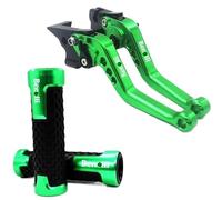 For Be&nelli Leoncino 500 LeonineX 2016 2017 Motorcycle Brake Clutch Levers handle bar Handbrake(For green)