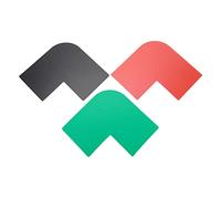 for Beard Shaping Template, 3pcs Men Mustache Sideburns Guide Styling Tool for Jaw Cheek Neck Line