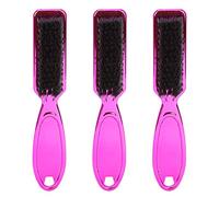 for Beard Styling Comb, for 3pcs, Multifunction, Beard Grooming, Curved Handle, Mustache Brush
