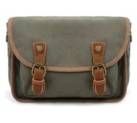 for Beast Side Vintage Motorcycle Toolkit Rear Tail Luggage Crossbody Hanging Bag Motorbike Saddle Bag(Army Green)