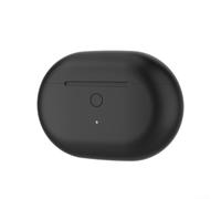 For Beats Studio Buds Charging Case, One-Touch Pairing, 660MAh Battery, LED Indicator, Portable, ABS Material, Black(Studio Buds)
