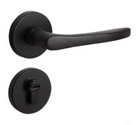 For Bedroom Interior Wooden Door Lock with Zinc Alloy Magnetic Silent Mechanism Offering Resistance and Quiet Use (M)