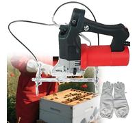 For Beekeepers Electric Bee Shaker - Pro Electric Bee Remover,1-6 Level Speed Regulation, Clamping Width 23-30mm, Anti-slip handle | New Electric Bee Frame Shaking Machine