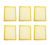 for BEEKEEPING Queen Excluder Made of Plastic, Cuttable Design for Custom Hive Fit, Essential Tool for Managing for HONEYBEE Colonies, 6-Pack Set(46 * 46cm yellow)