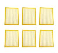 for beekeeping Queen Excluders 6-Pack Adjustable Fit for beekeeping(yellow 45x55cm)