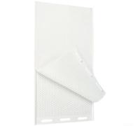 for beekeeping Silicone for mold for Honeycomb Foundation DIY Wax Sheets 43.5x22.5cm 2 Pack Bee Hive Tools(White)